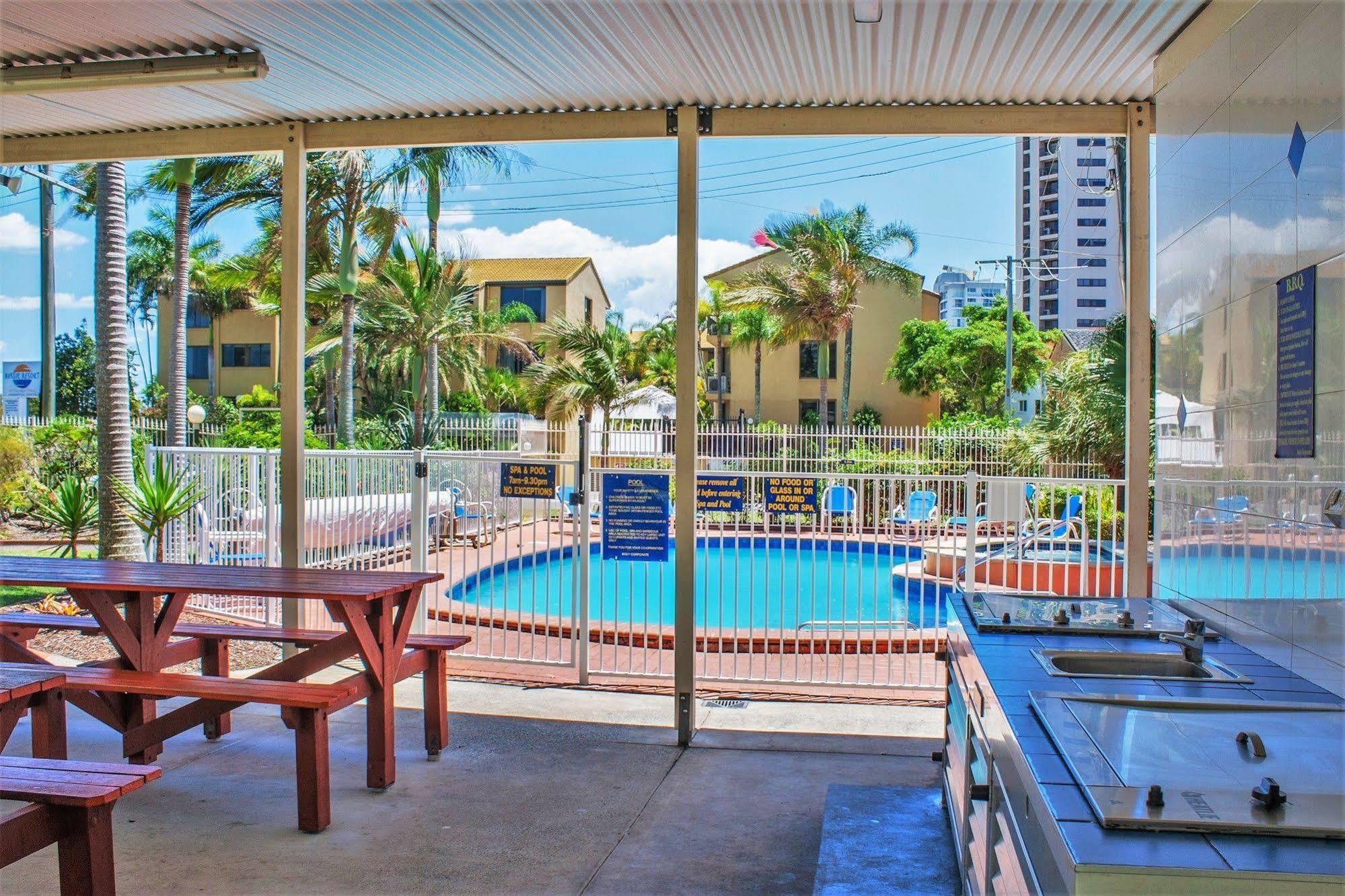 Key Largo Holiday Apartments Gold Coast Exterior foto
